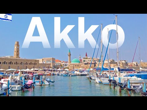 Akko, the Fascinating Old City, UNESCO World Heritage Site | Israel Tour 4K