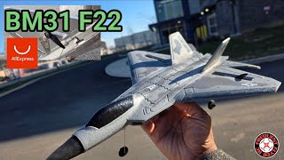 BM31 Dual Brushless Motor Micro F22 2nd Flight 🔥 