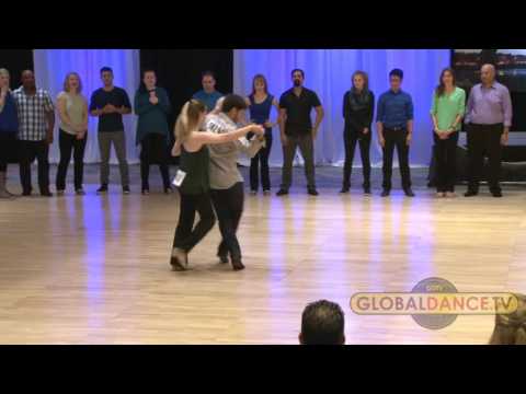 Pato Lankenau and Mandy Vincent - 4th Place Intermediate MSF 2017