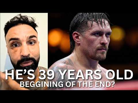 IS USYK STARTING TO SHOW HIS AGE ? Paulie Malignaggi is back!