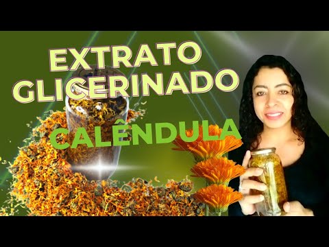 Vídeo: Extrato glicólico de calêndula: dúvidas de uso