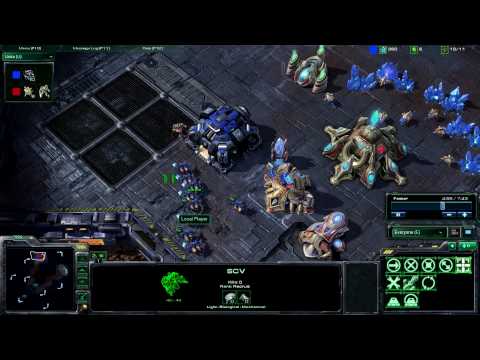 TvP Planetary Fortress Rush - Scrap Station