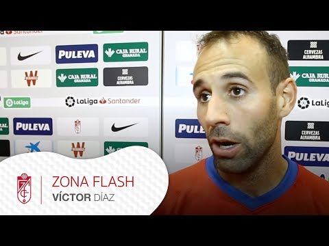 Víctor Díaz: "Supimos meter el gol y aguantar bien el resultado"