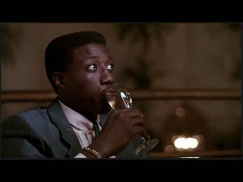 Major League (1989) Restaurant Scene