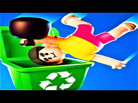 Lazy Jump GAMEPLAY Days 1-42 (Android, iOS) - YouTube