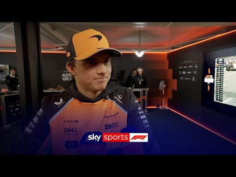 Oscar Piastri: Not My Finest Moment | Post Race Interview | Azerbaijan Grand Prix 2025