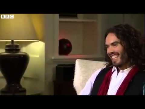 Newsnight:  Paxman v Brand on Beards and Revolution