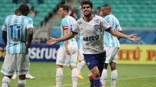 Bahia 2 x 1 Avaí