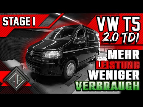 Volkswagen T5 2.0L TDI | Stage 1 | 80-140km/h | mcchip-dkr