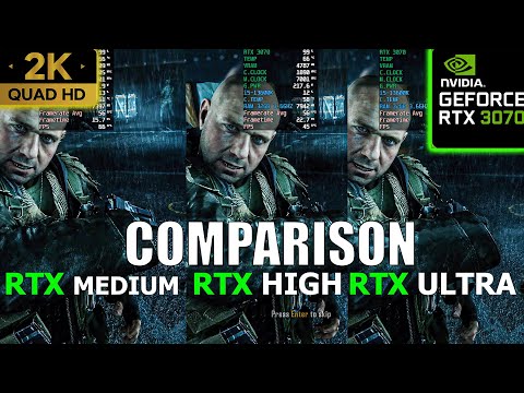 Crysis 3 remastered |RTX  COMPARISON |RTX 3070 8GB ( 1440p Maximum Settings dlss off)