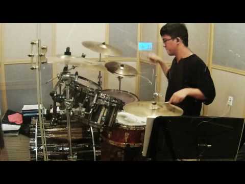 fusion funk-jammer fusion drummer cover (IN HO CHO)