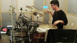 fusion funk-jammer fusion drummer cover (IN HO CHO)