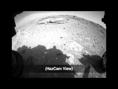 Curiosity Rover Now Using Automatic Navigation | NASA JPL Mars Space Science HD