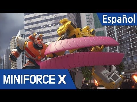 (Español Latino) MINIFORCE Capítulo EP4 - TELARANA DE MENTIRAS