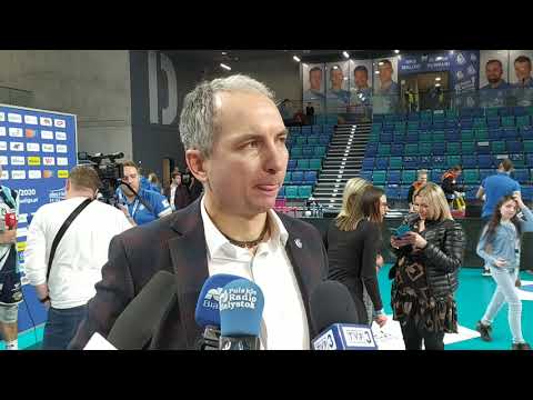 Trener Andrzej Kowal po meczu Ślepsk Malow Suwałki - Jastrzębski Węgiel 1:3