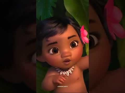 Moana - Nillayo Song Whatsapp Status | Bairavaa | Tamil | Animated Version | Chandru Editz | Cute💞💞💞