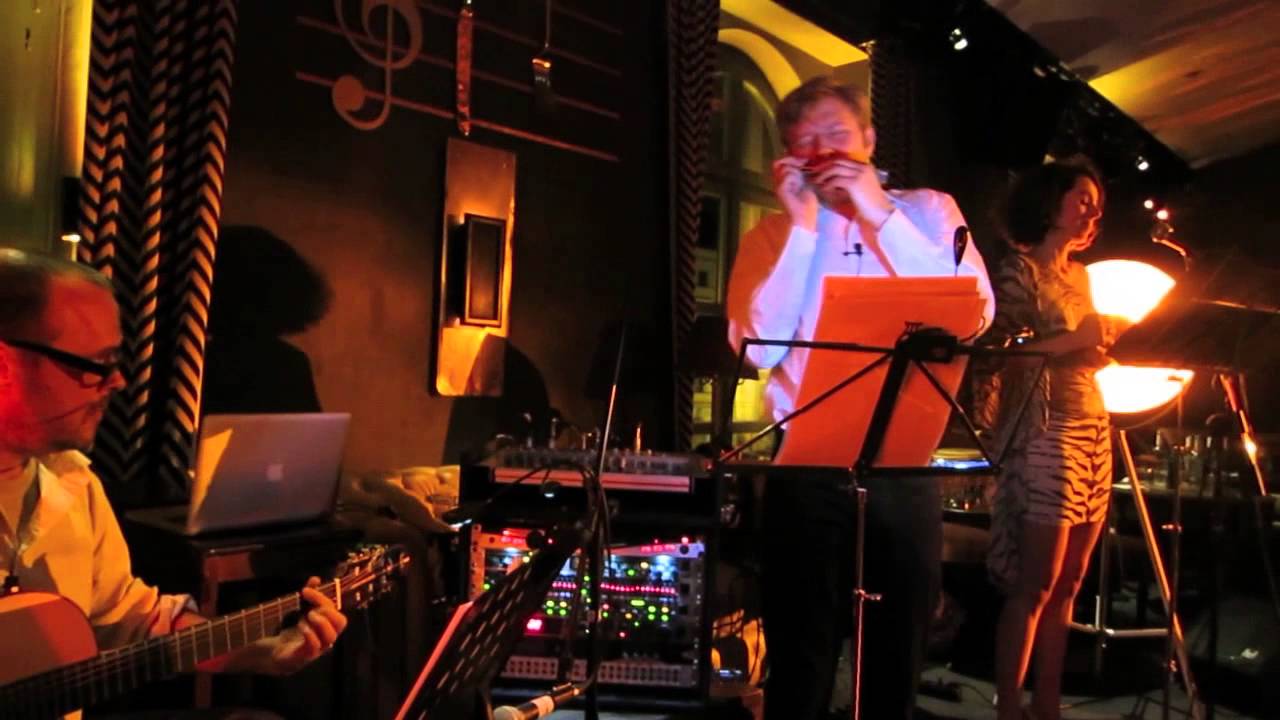 Joe Powers und Duo Lugo Burgos: "Milonga triste"