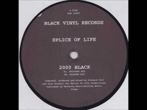 Splice Of Life‎-- 2000 Black (Seamus Satellite Mix)