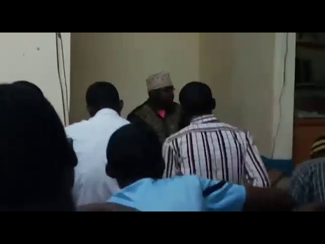 Abdou Moumouni University of Niamey video #1