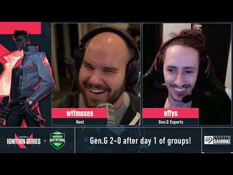 Post-match interview with effys - The PAX Arena VALORANT Invitational - Powered by Seagate Gaming