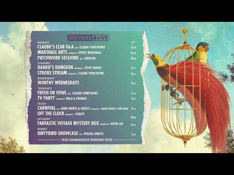 Dirtybird Sunday Showcase featuring Walker & Royce & Holt 88