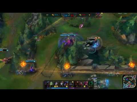 200 IQ | Veigar Support - League of Legends Highlight