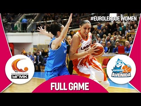 UMMC Ekaterinburg (RUS) v Perfumerias Avenida (ESP) - Full Game - EuroLeague Women 2016/17