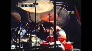 Emerson  Lake & Palmer - Memphis 1977  Interviews & Drum Solo