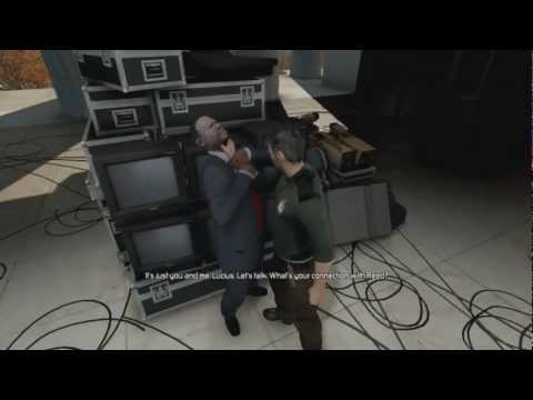 Splinter Cell Conviction Campaign Walkthrough - HD - Part 9 - Brutal Interrogation