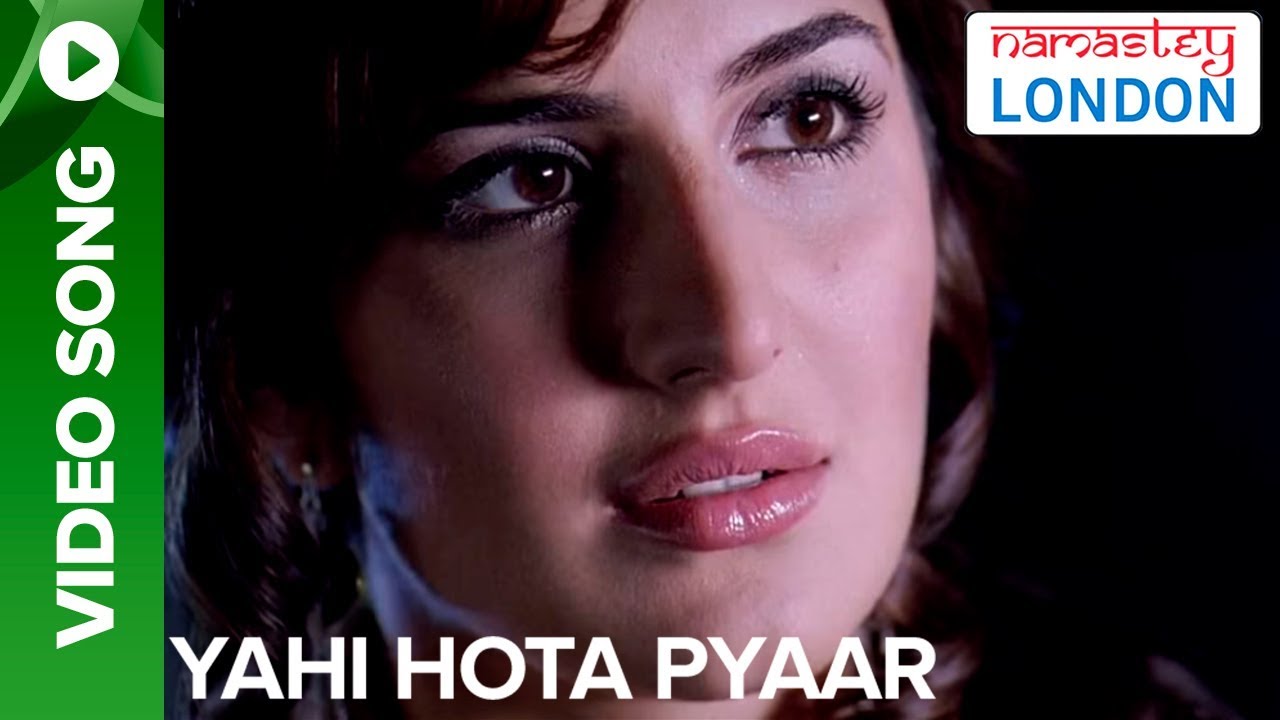 Yehi Hota Pyaar Lyrics | Namastey London (2007) | Himesh Reshammiya, Sunidhi Chauhan
