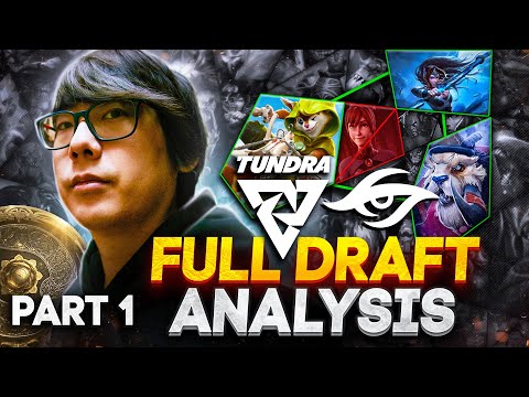 Tundra vs Team Secret | TI11 Final Draft Analysis | Game 1
