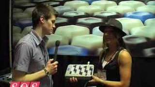 Video thumbnail for Summer NAMM: C-Thru AXiS 49 by Sound On Sound magazine