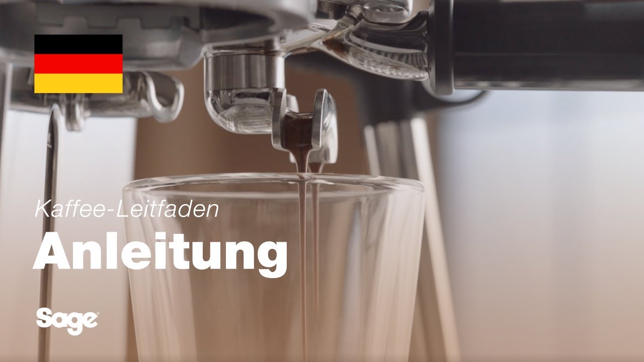 Tutorial für Breville-Kaffee - Ausgewogene Extraktion