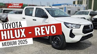 YouTube Toyota Hilux / revo Pick-up double cabin Medium