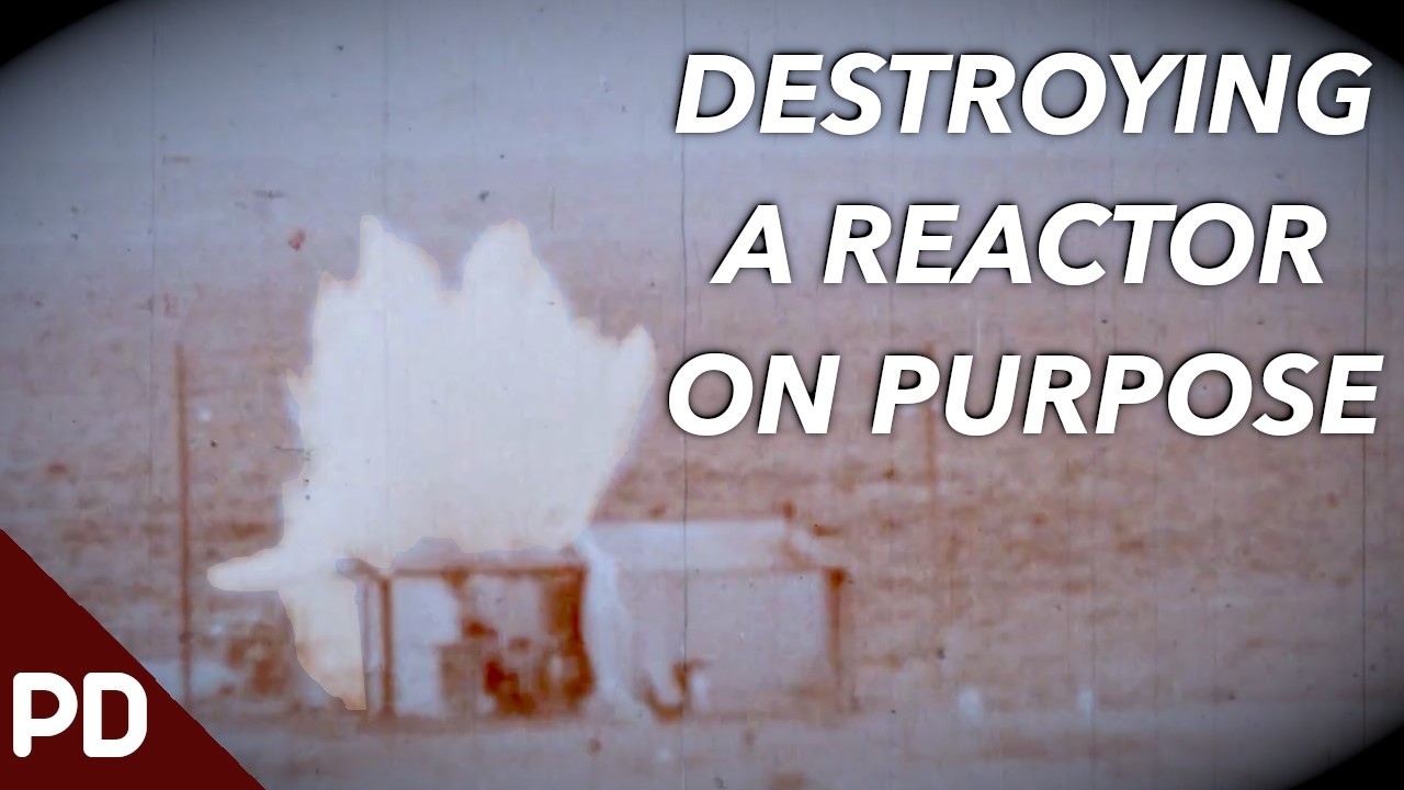 Destroying A Reactor On Purpose: The SPERT Nuclear Test