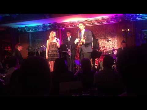Rachel Levy and Matthew Morrison Singing "Somewhere Over the Rainbow"