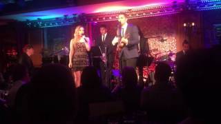 Rachel Levy and Matthew Morrison Singing "Somewhere Over the Rainbow"