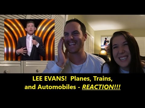 Americans React | LEE EVANS | Planes Trains and Automobiles | REACTION
