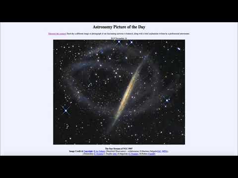 2019 November 16 - The Star Streams of NGC 5907