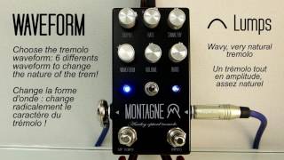 Video thumbnail for Coda Effects Montagne Tremolo Technical Video by Benoit M