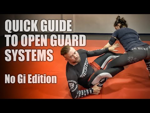 Quick Guide to Open Guard Systems | No Gi Edition