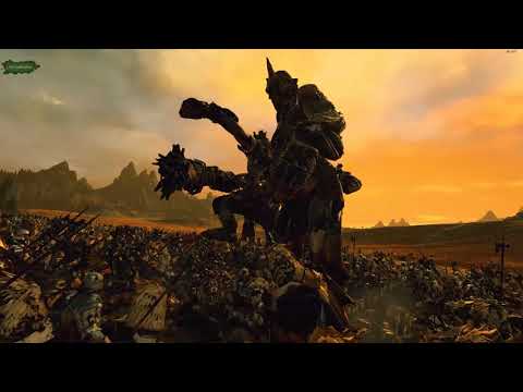 Giants VS Demigryph Knights (Halberds) | Total War: Warhammer 2