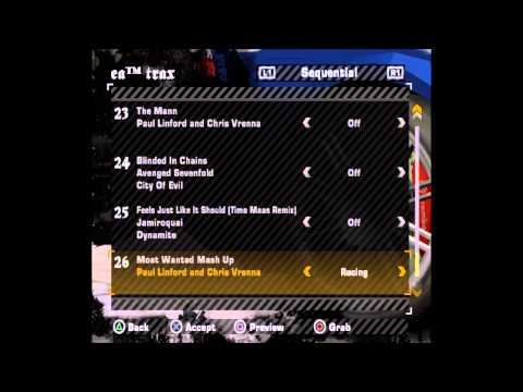 Paul Linford and Chris Vrenna - Most Wanted Mash Up (NFS Most Wanted Edition)