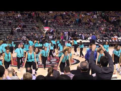 Raptors Halftime Show