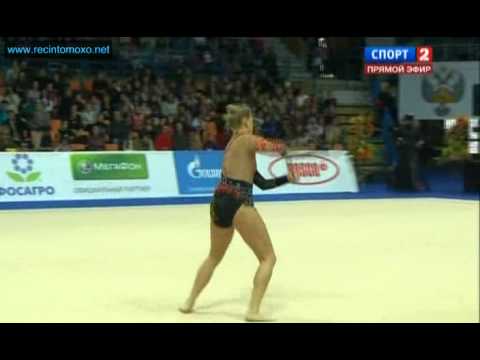 Nicol Ruprecht Clubs AA Grand Prix Moscow 2012