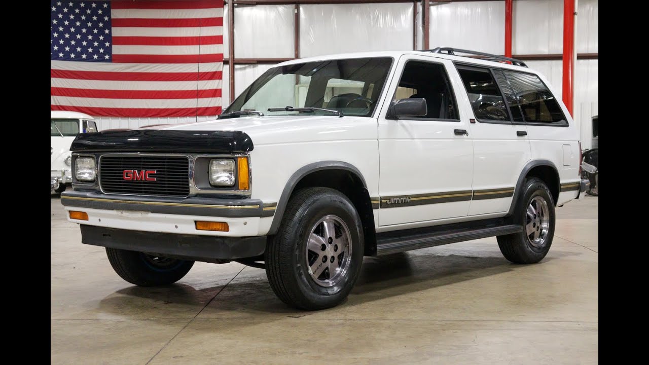1994 GMC Jimmy For Sale - Walk Around Video (95K Miles)