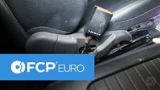 Mercedes Seat Belt Buckle Troubleshoot & Replacement - Safety First (C230, C240, C280, CLK550)
