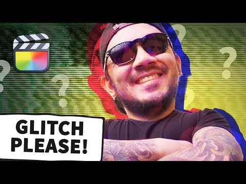 How to Make a Glitch Effect in Final Cut Pro