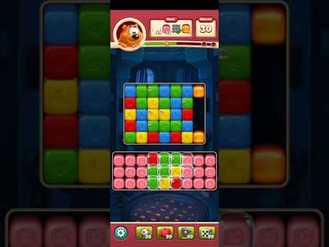 Toon Blast Level 1824 No Boosters Series