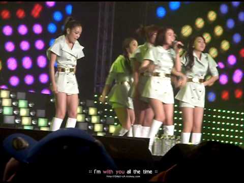 110611 KARA fanmeeting - Pretty girl